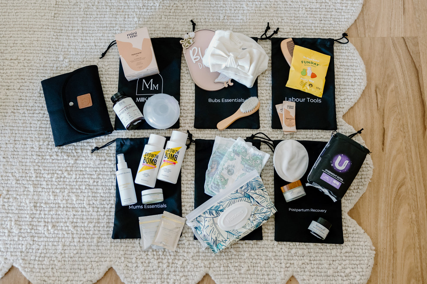Ultimate Labour/Hospital Bag